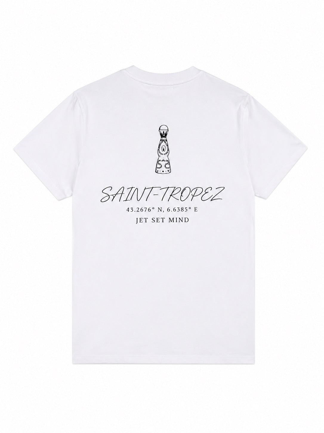 Teeshirt unisexe  manches courtes Saint-Tropez